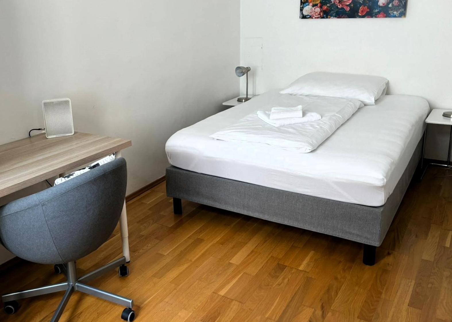 Casa Nostra - Helle Wohnung - Direkt Am Augarten เวียนนา ภายนอก รูปภาพ