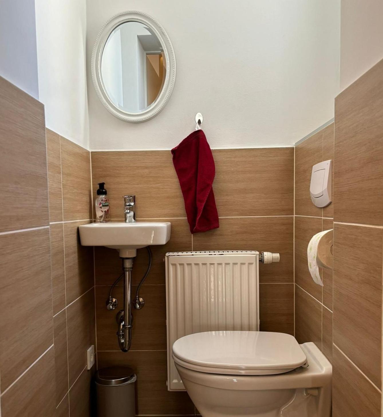Casa Nostra - Helle Wohnung - Direkt Am Augarten เวียนนา ภายนอก รูปภาพ