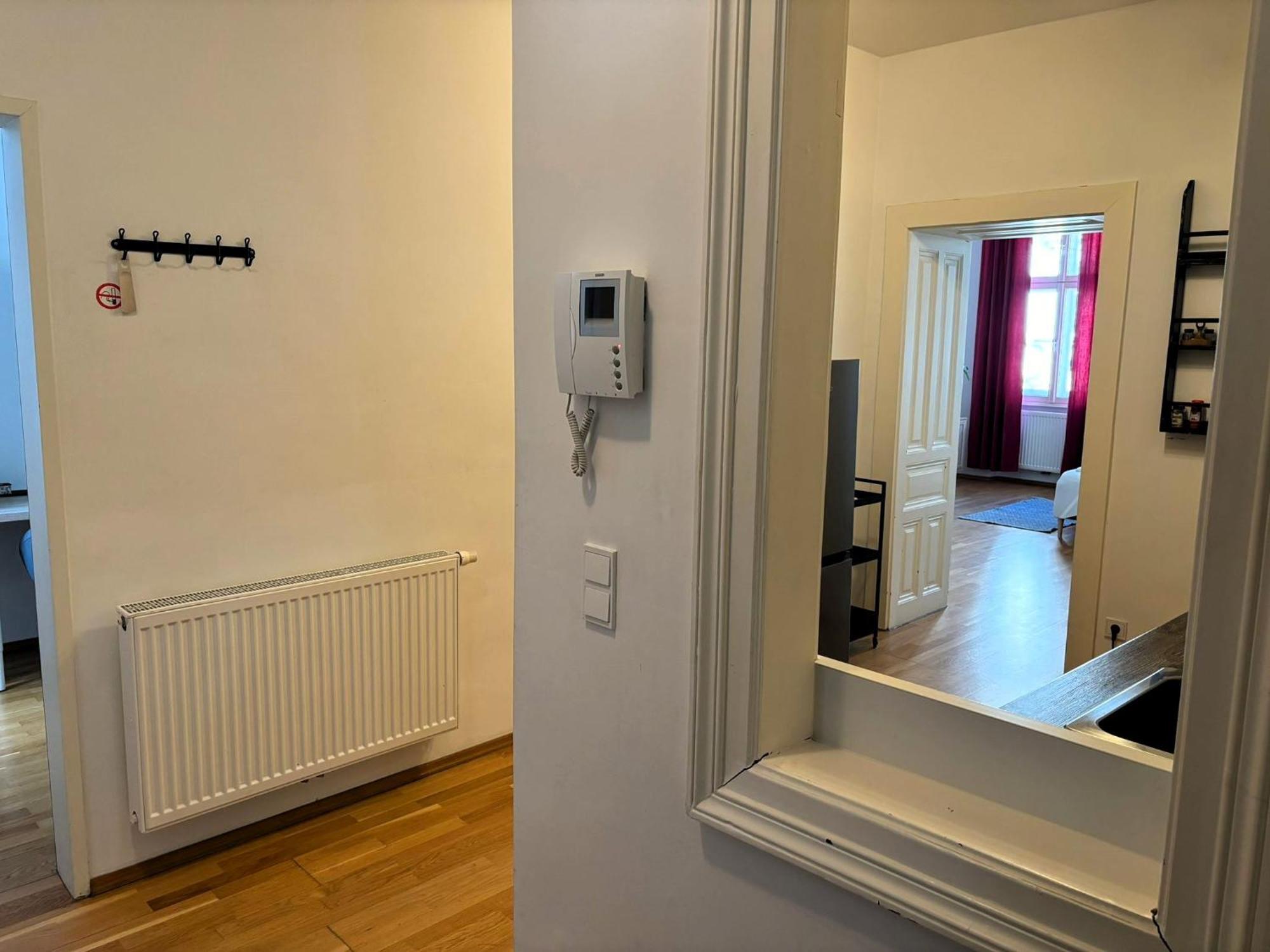 Casa Nostra - Helle Wohnung - Direkt Am Augarten เวียนนา ภายนอก รูปภาพ